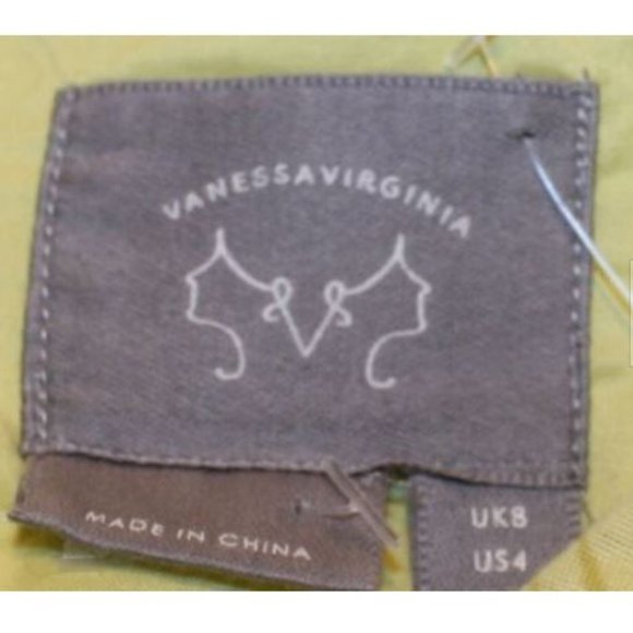 Vanessa Virginia Baxter Bay Dress 4 Fish Vintage - Picture 5 of 10